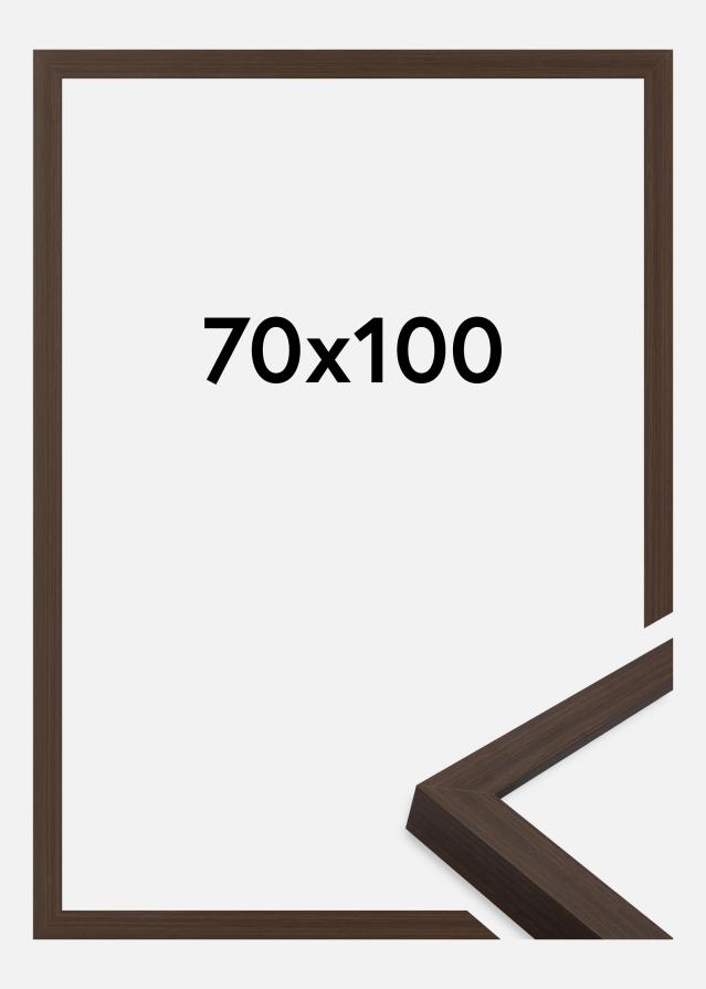 Рамка Wells Акрилно стъкло кафяво 70x100 cm