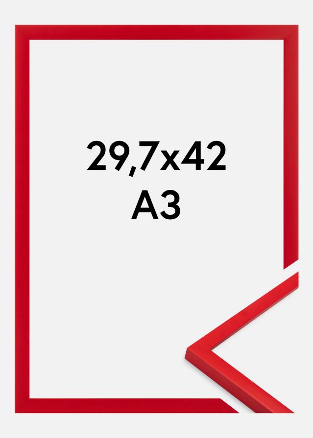 Рамка Kent Акрилно стъкло Червен 29.7x42 cm (A3)