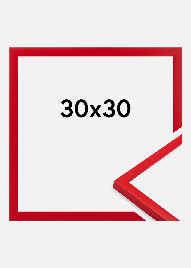 Рамка Kent Акрилно стъкло Червен 30x30 cm