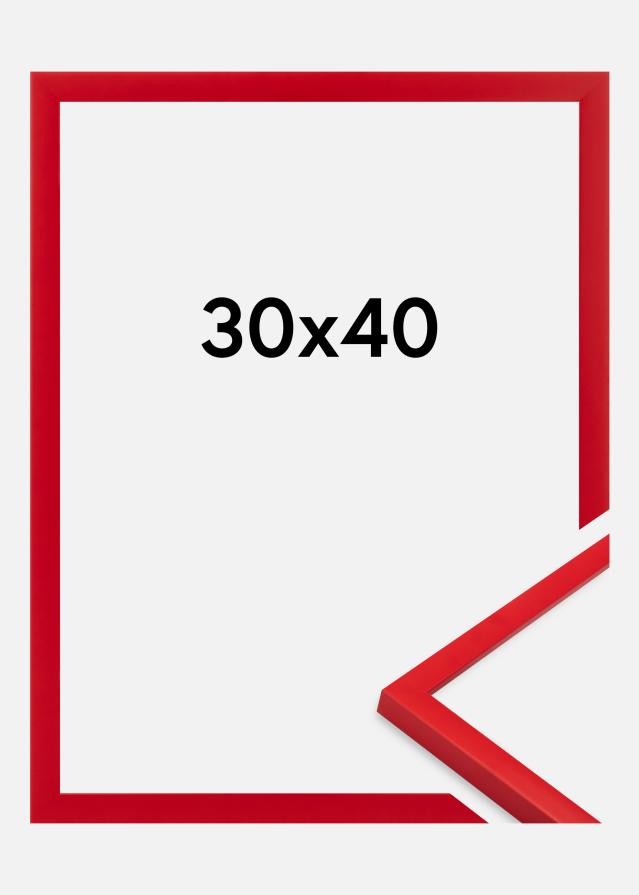 Рамка Kent Акрилно стъкло Червен 30x40 cm