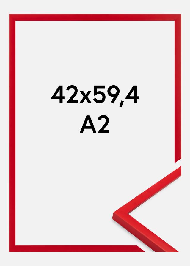 Рамка Kent Акрилно стъкло Червен 42x59.4 cm (A2)