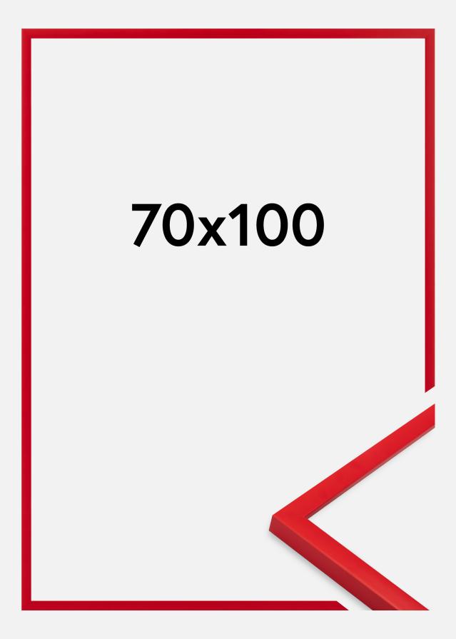 Рамка Kent Акрилно стъкло Червена 70x100 cm