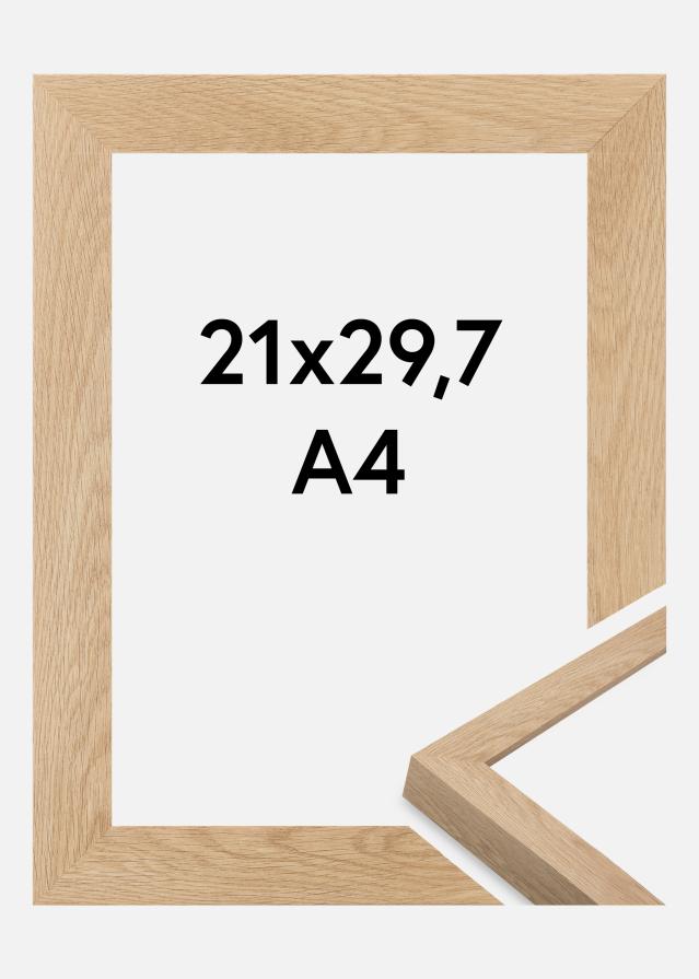 Рамка Wells Акрилно стъкло Дъб 21x29.7 cm (A4)