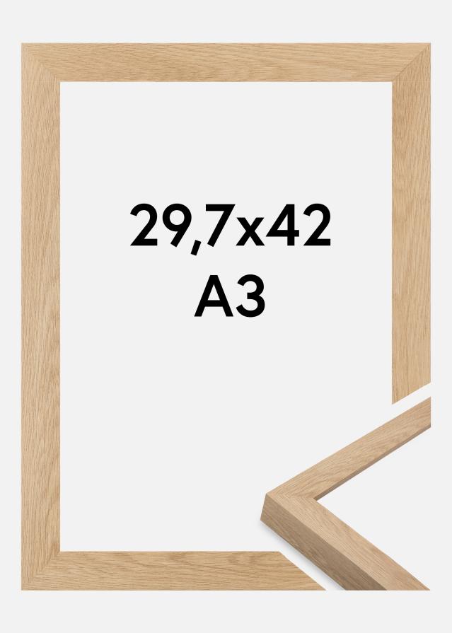 Рамка Wells Акрилно стъкло Дъб 29.7x42 cm (A3)