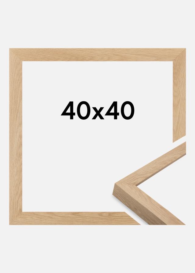 Рамка Wells Акрилно стъкло Дъб 40x40 cm