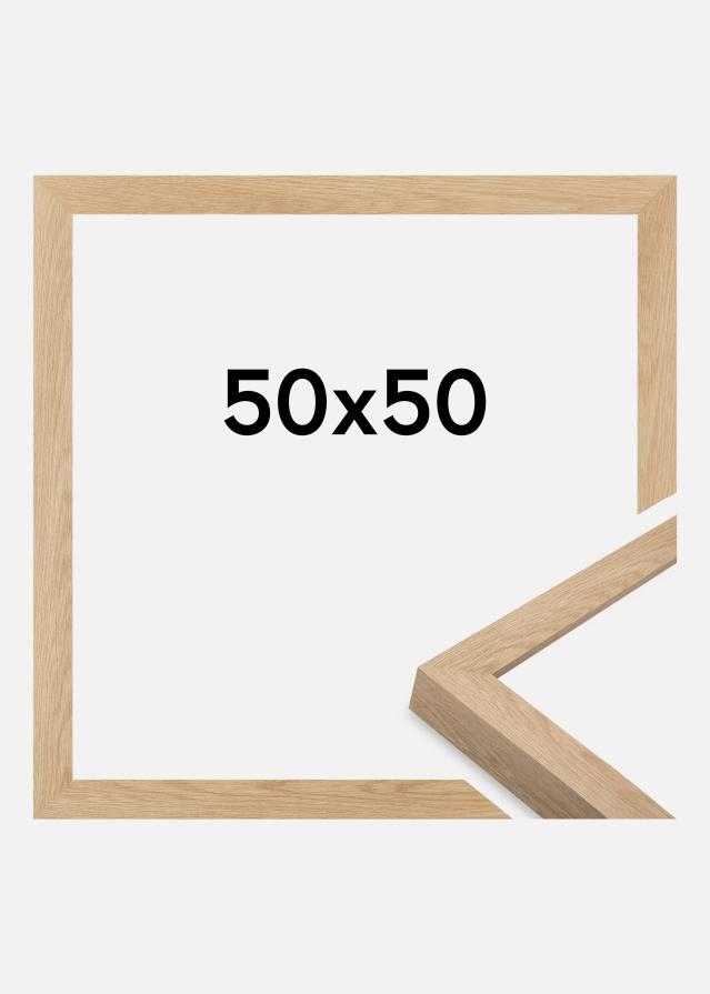 Рамка Wells Акрилно стъкло Дъб 50x50 cm