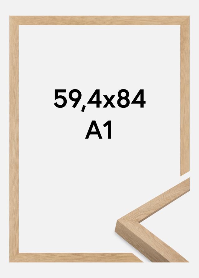 Рамка Wells Акрилно стъкло Дъб 59,4x84,1 cm (A1)