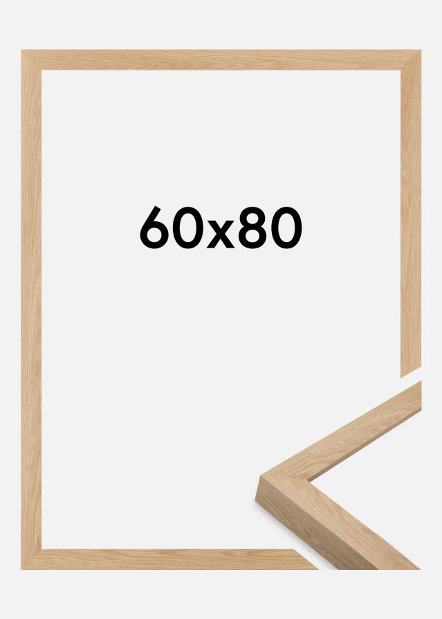 Рамка Wells Акрилно стъкло Дъб 60x80 cm