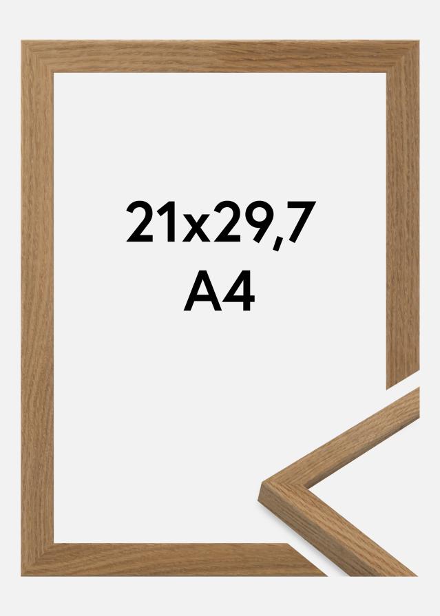 Рамка Salisbury Акрилно стъкло Дъб 21x29.7 cm (A4)