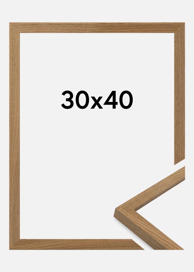 Рамка Salisbury Акрилно стъкло Дъб 30x40 cm