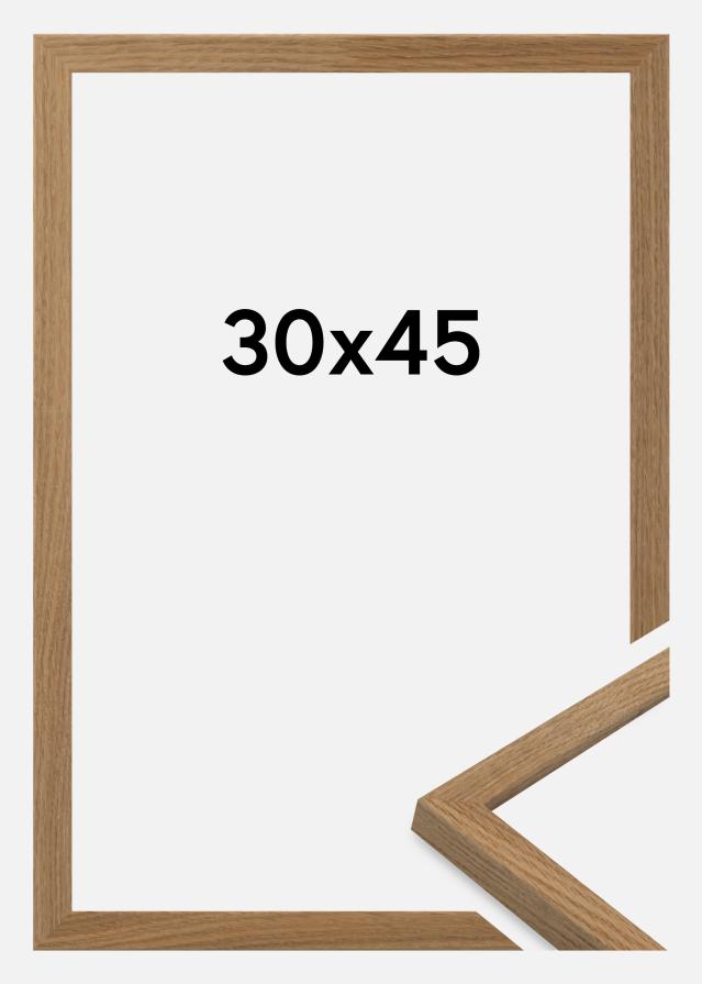 Рамка Salisbury Акрилно стъкло Дъб 30x45 cm