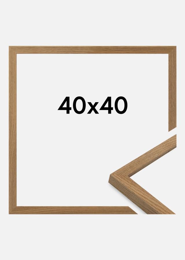 Рамка Salisbury Акрилно стъкло Дъб 40x40 cm