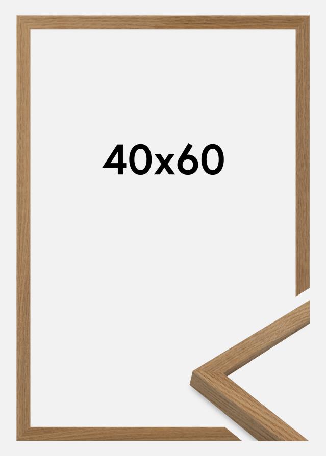 Рамка Salisbury Акрилно стъкло Дъб 40x60 cm