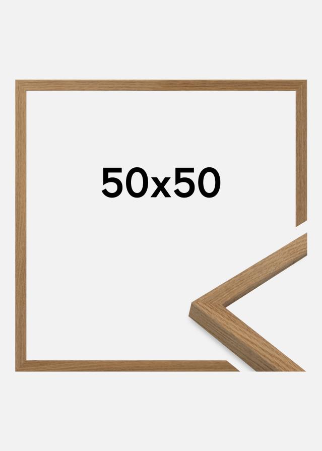 Рамка Salisbury Акрилно стъкло Дъб 50x50 cm