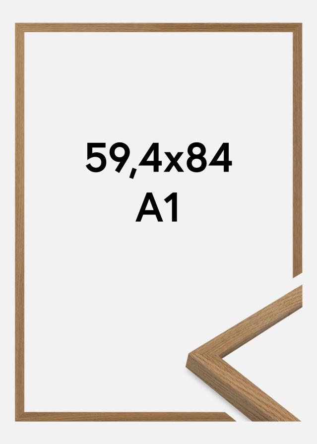 Рамка Salisbury Акрилно стъкло Дъб 59,4x84,1 cm (A1)