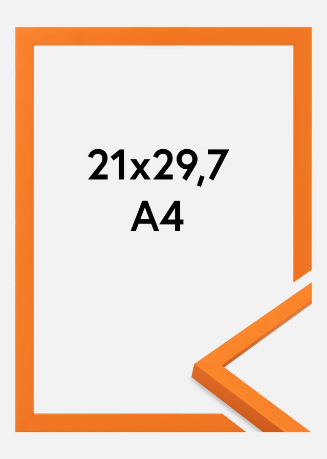 Рамка Kent Акрилно стъкло Оранжев 21x29.7 cm (A4)