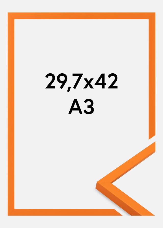 Рамка Kent Акрилно стъкло Оранжев 29.7x42 cm (A3)