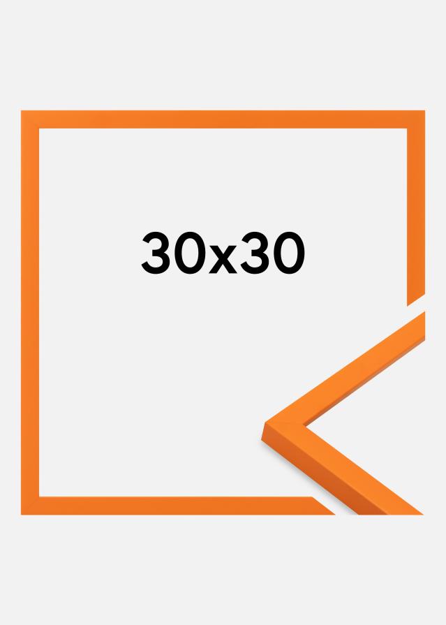 Рамка Kent Акрилно стъкло Оранжев 30x30 cm