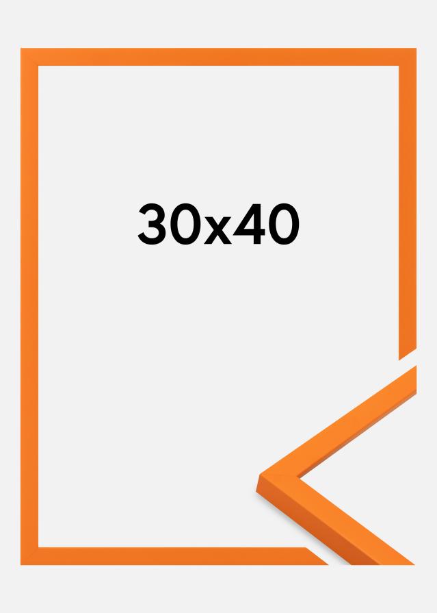 Рамка Kent Акрилно стъкло Оранжев 30x40 cm