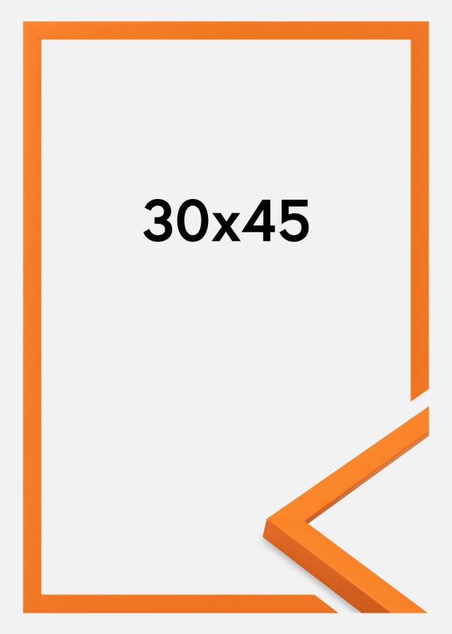 Рамка Kent Акрилно стъкло Оранжев 30x45 cm