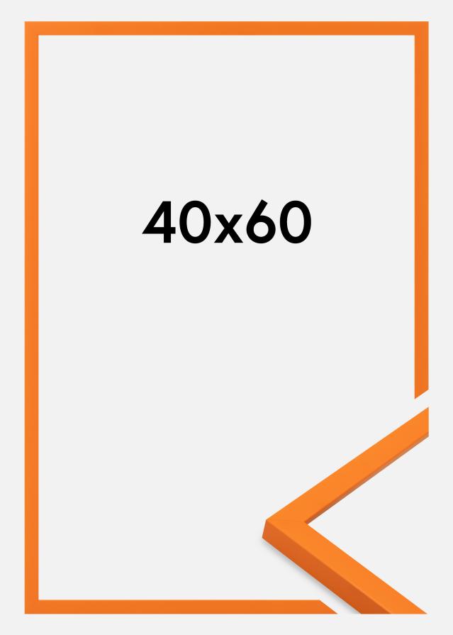 Рамка Kent Акрилно стъкло Оранжев 40x60 cm