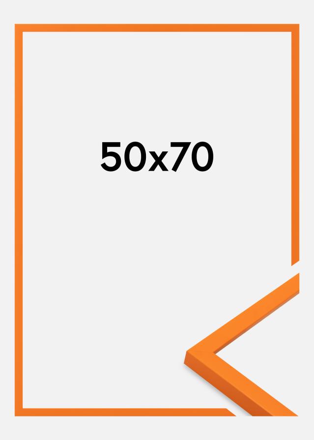 Рамка Kent Акрилно стъкло Оранжев 50x70 cm