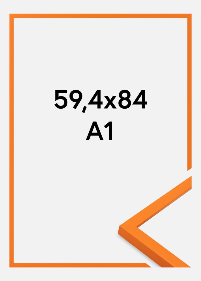 Рамка Kent Акрилно стъкло Оранжево 59,4x84,1 cm (A1)