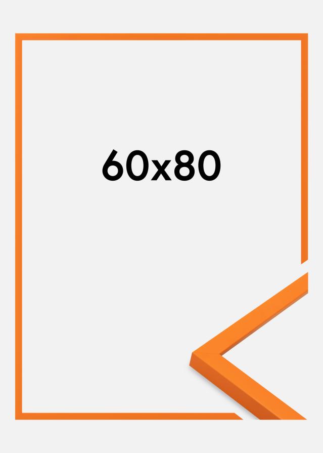 Рамка Kent Акрилно стъкло Оранжев 60x80 cm