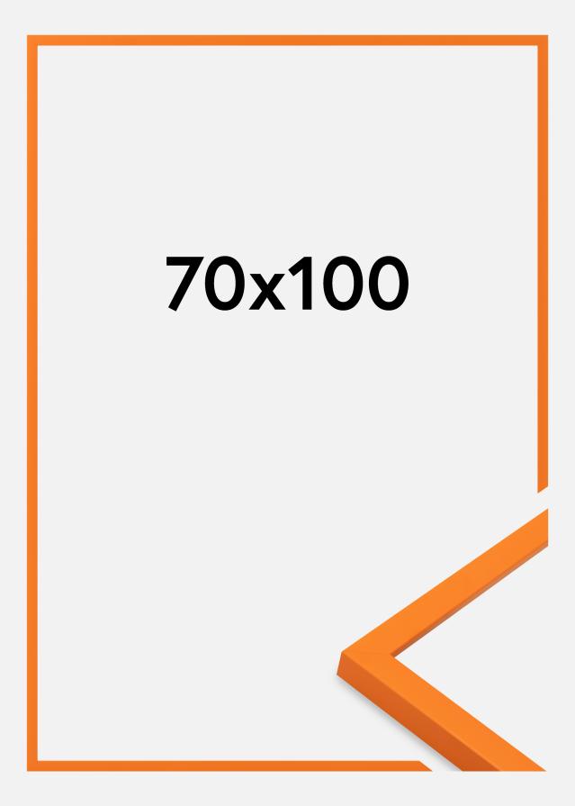 Рамка Kent Акрилно стъкло Оранжев 70x100 cm