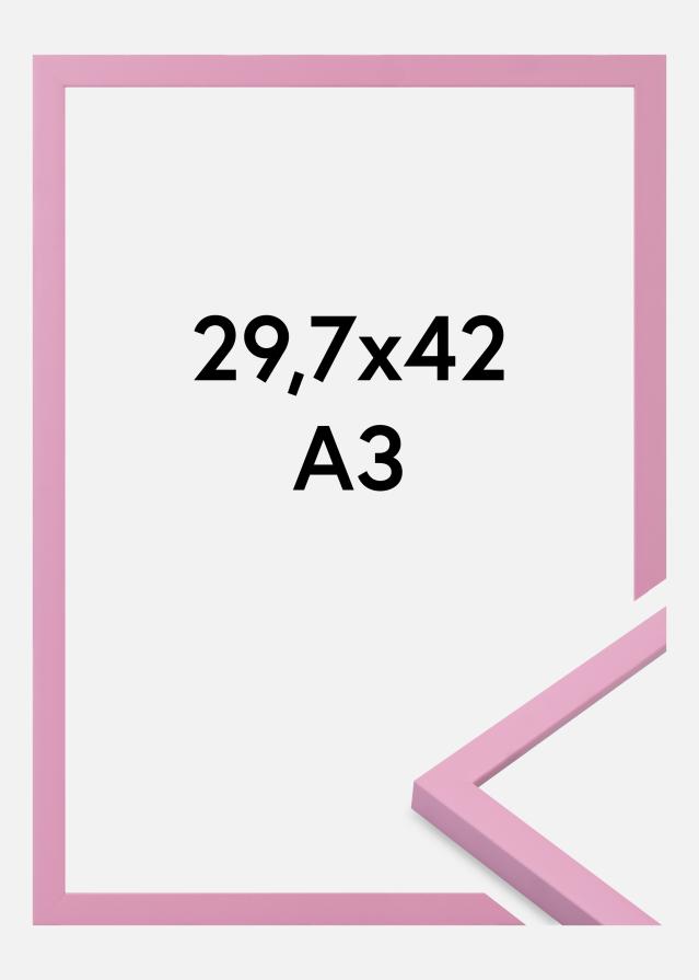 Рамка Kent Акрилно стъкло Розова 29.7x42 cm (A3)