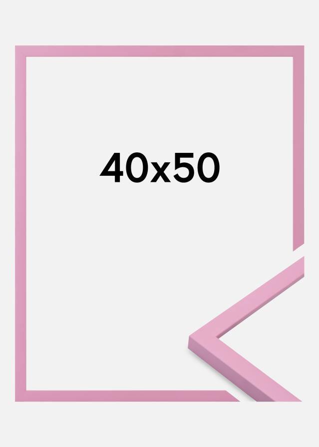 Рамка Kent Акрилно стъкло Розова 40x50 cm