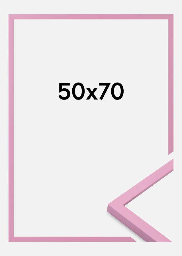 Рамка Kent Акрилно стъкло Розова 50x70 cm
