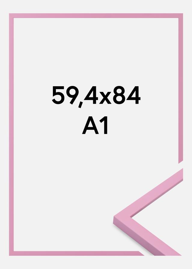 Рамка Kent Акрилно стъкло Розово 59,4x84,1 cm (A1)