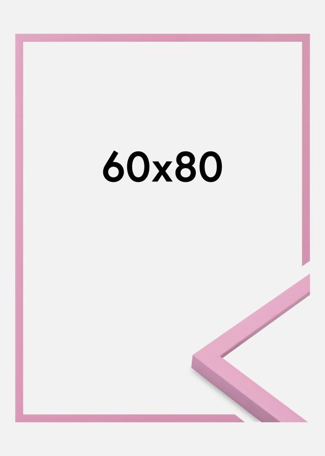 Рамка Kent Акрилно стъкло Розова 60x80 cm