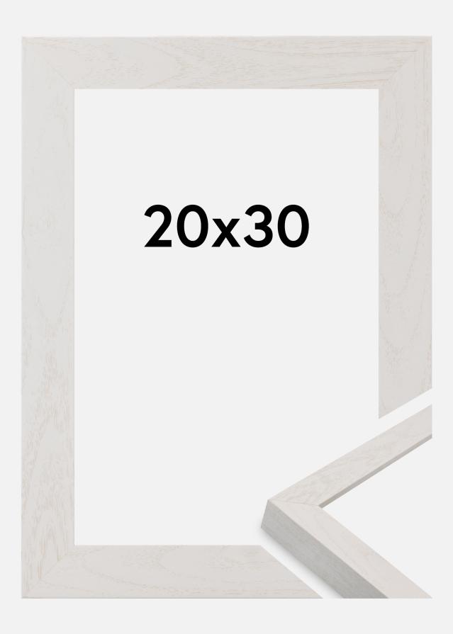 Рамка Wells Акрилно стъкло Бял 20x30 cm