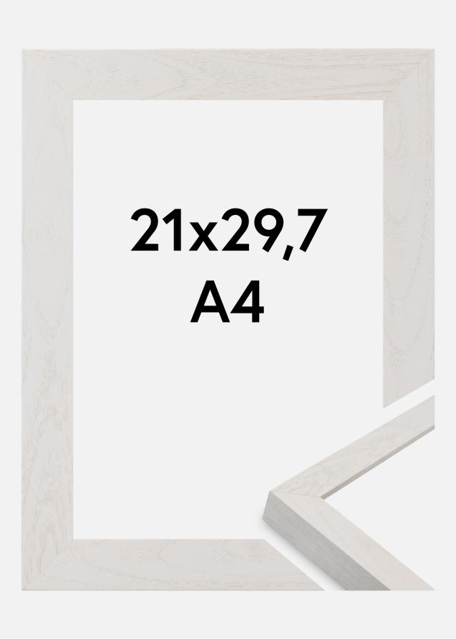 Рамка Wells Акрилно стъкло Бял 21x29.7 cm (A4)