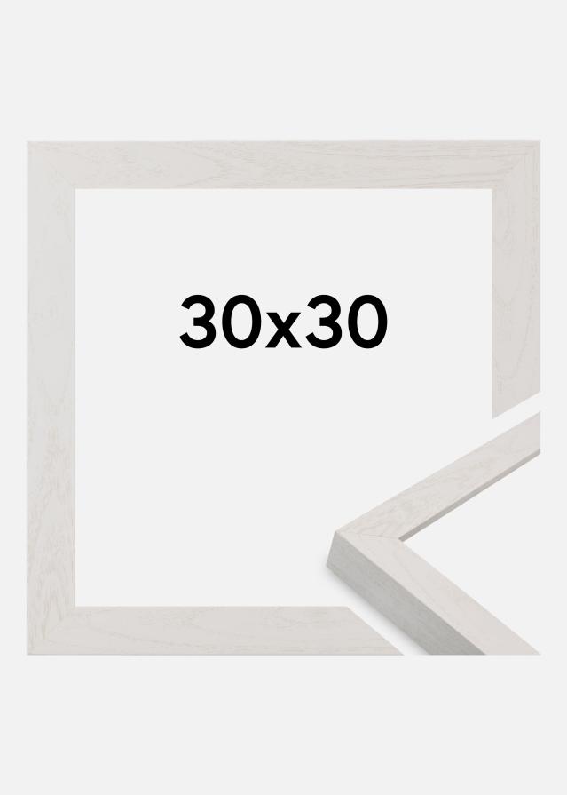 Рамка Wells Акрилно стъкло Бял 30x30 cm