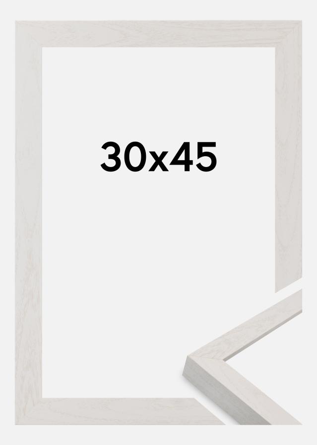 Рамка Wells Акрилно стъкло Бял 30x45 cm