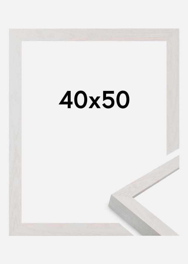 Рамка Wells Акрилно стъкло Бял 40x50 cm