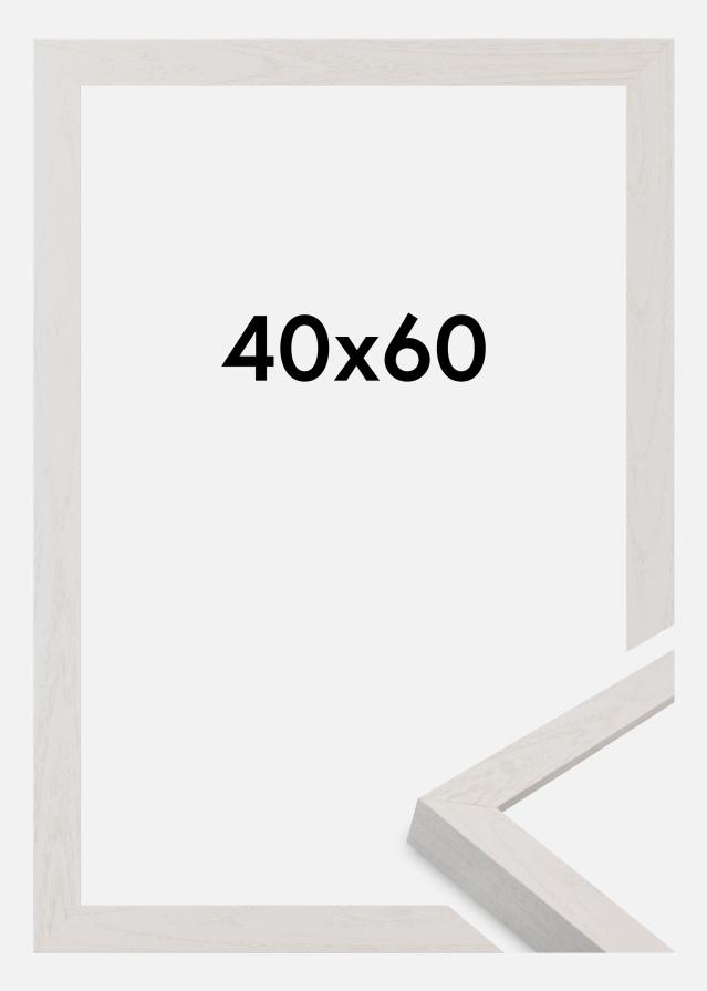 Рамка Wells Акрилно стъкло Бял 40x60 cm