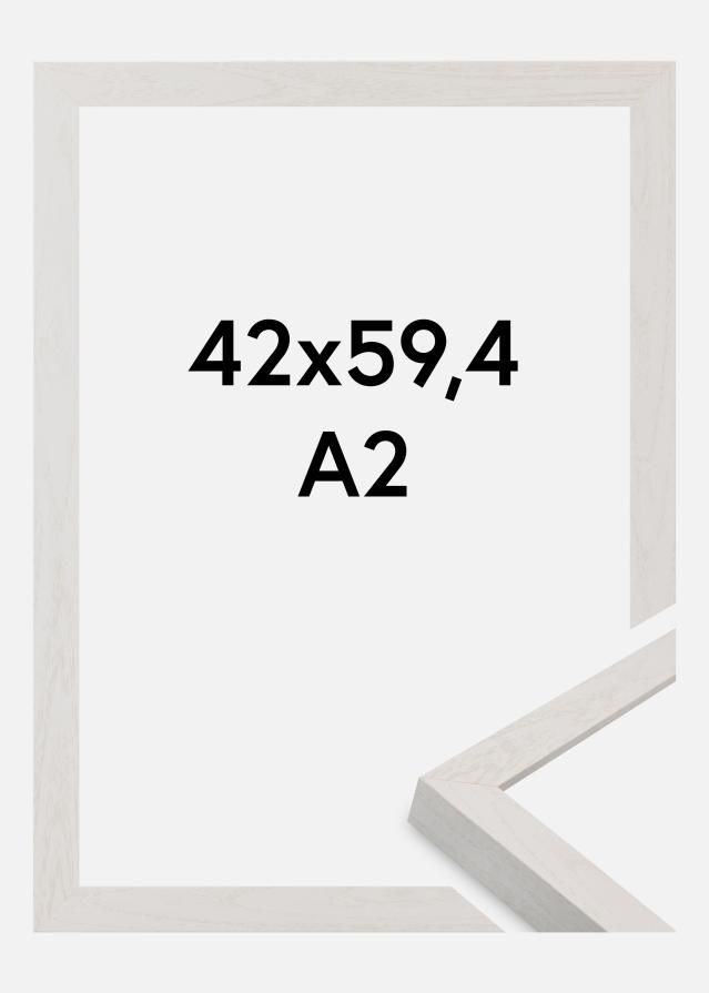 Рамка Wells Акрилно стъкло Бял 42x59.4 cm (A2)