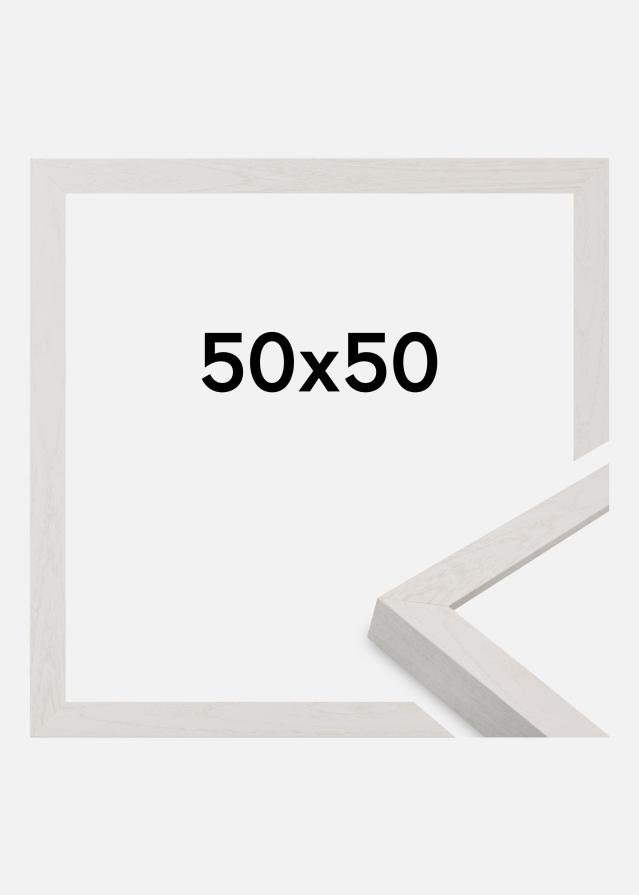 Рамка Wells Акрилно стъкло Бял 50x50 cm