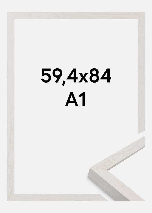 Рамка Wells Акрилно стъкло Бял 59,4x84,1 cm (A1)