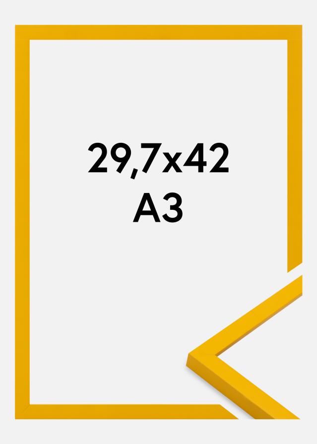 Рамка Kent Акрилно стъкло Злато 29.7x42 cm (A3)