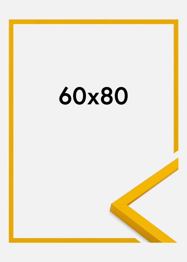 Рамка Kent Акрилно стъкло Злато 60x80 cm