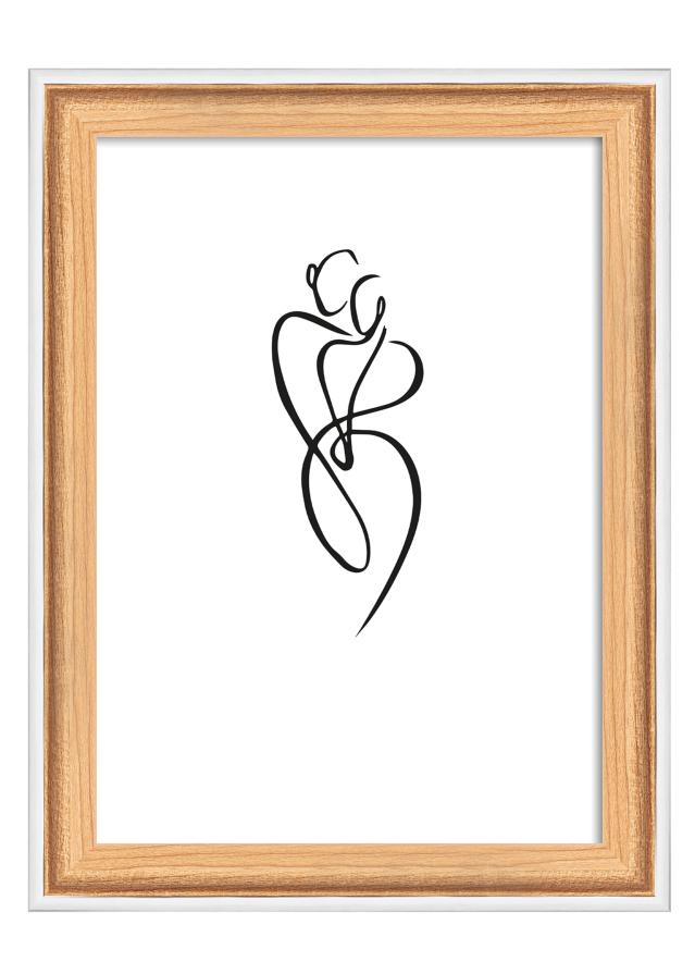 Рамка Silhouette Дъб 10x15 cm