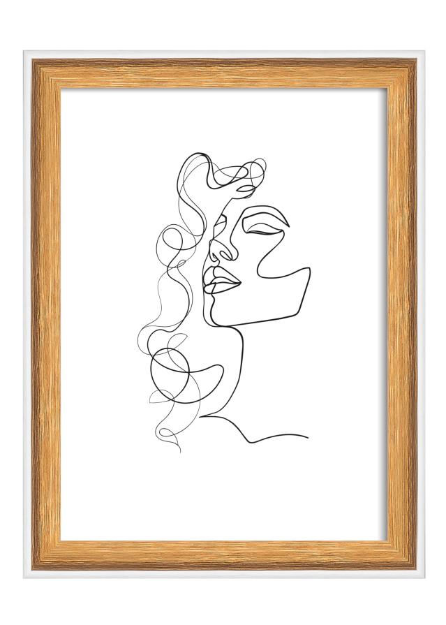 Рамка Silhouette Орех 13x18 cm