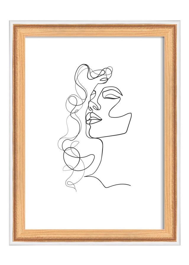 Рамка Silhouette Дъб 13x18 cm