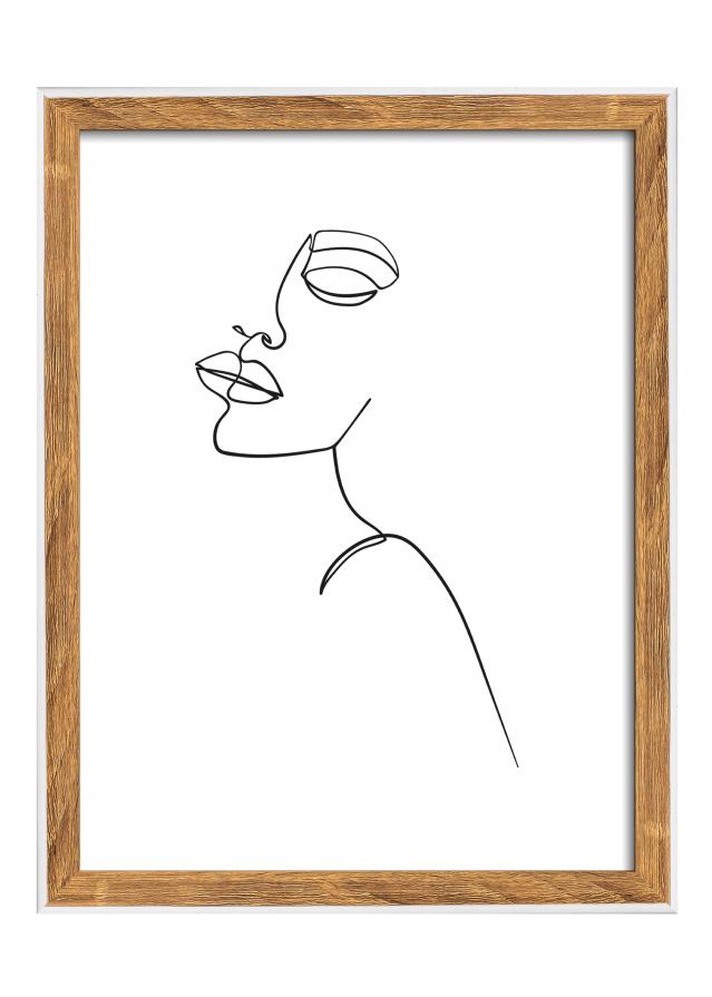 Рамка Silhouette Орех 15x20 cm