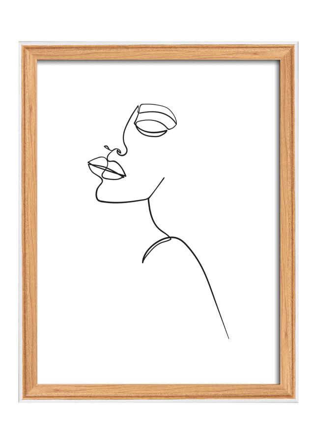 Рамка Silhouette Дъб 15x20 cm